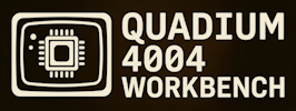 Quadium 4004 Workbench Forum